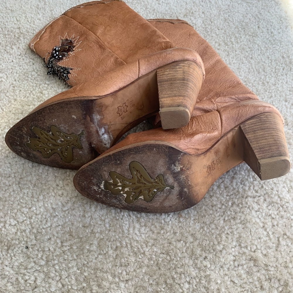 Sam Edelman Cowboy Boots - Picture 6 of 10